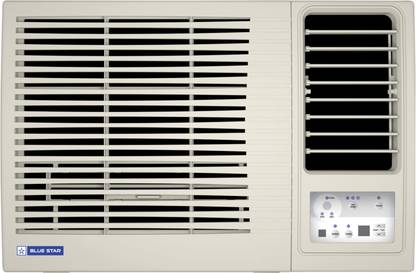Blue Star 2025 Model 1 Ton 3 Star Window AC  - White