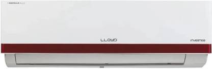 Lloyd 2024 Model 1 Ton 5 Star Split Inverter AC with Wi-fi Connect  - White