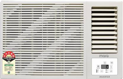 MarQ by Flipkart 2024 Model 1.5 Ton 5 Star Window Inverter AC  - White