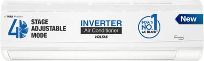 Voltas 2024 Model 1.5 Ton 5 स्टार AC  - सफेद