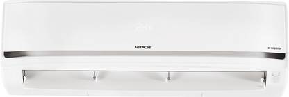 Hitachi 1 Ton 5 Star Split Inverter AC  - White