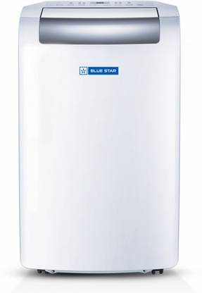 Blue Star 2023 Model 1 Ton Portable Turbo AC - White