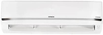 Hitachi 2024 Model 1.5 Ton 5 Star Split Inverter AC  - White