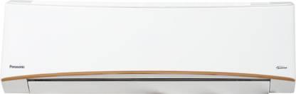 Panasonic 2023 Model 1.5 Ton 3 Star Split Inverter AC  - White, Gold