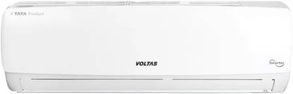 Voltas 2024 Model 1 Ton 3 Star Split Inverter AC  - White