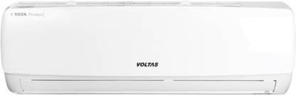 Voltas 2023 Model 0.6 Ton 2 Star Split AC  - White
