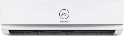 Godrej 2023 Model 1 Ton 3 Star Split Inverter AC  - White