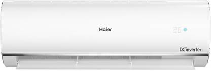 Haier 2024 Model 1.5 Ton 5 Star Split Inverter AC  - White