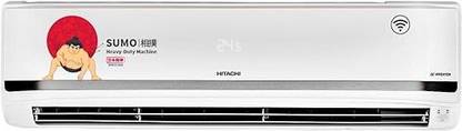 Hitachi 2025 Model 1.5 Ton 5 Star Split Inverter AC with Wi-fi Connect  - White