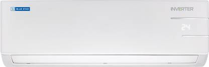 Blue Star 2023 Model Turbo Cool 4-in-1 Convertible 1.5 Ton 4 Star Split Inverter AC  - White