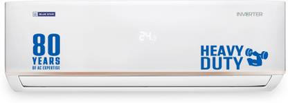 Blue Star 2024 Model 1.5 Ton 5 Star Split Inverter AC with Wi-fi Connect  - White