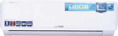 Lloyd 2025 Model 1 Ton 3 Star Split AC - White