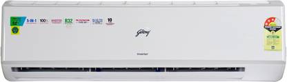Godrej 2024 Model 2 Ton 3 Star Split Inverter AC  - White