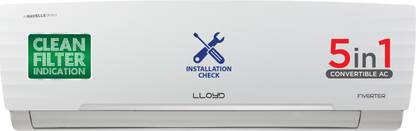 Lloyd 1.5 Ton 3 Star Split Inverter AC  - White