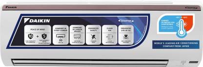 Daikin 2024 Model 1.5 Ton 3 Star Hot and Cold Split Inverter AC  - White