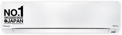 Panasonic Convertible 7-in-1 Cooling 2023 Model 1.5 Ton 3 Star Split Inverter with 2 Way Swing, PM 0.1 Air Purification Filter AC  - White