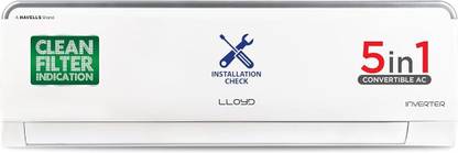 Lloyd 0.8 Tons 3 Star Split Inverter AC  - White