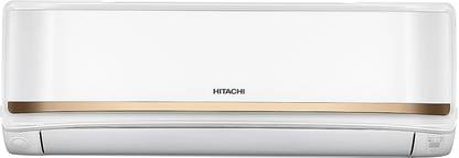 Hitachi 1.8 Ton 3 Star Split AC with Wi-fi Connect  - White