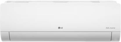 LG 2024 Model 1 Ton 5 Star Split Inverter AC with Wi-fi Connect  - White