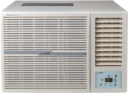 Lloyd 2023 Model 1.5 Ton 3 Star Window AC  - White