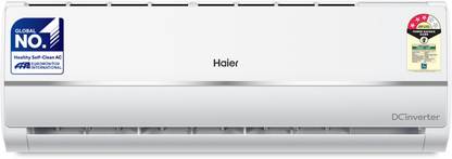 Haier Frost Self-Clean 2023 Model 1.5 Ton 3 Star Split Inverter Cooling at Extreme Temperature, Super Anti-corrosion AC  - White