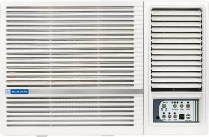 Blue Star 2023 Model 1.5 Ton 2 Star Window AC  - White