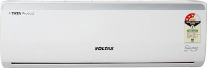 Voltas 0.8 Ton 3 Star Split Inverter AC with Wi-fi Connect  - White