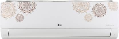 LG AI Convertible 6-in-1 Cooling 2023 Model 1.5 Ton 5 Star Split Inverter 4 Way Swing, HD Filter with Anti-Virus Protection AC with Wi-fi Connect  - Regal