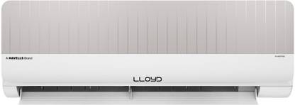 Lloyd Stylus 6 in 1 Convertible, Changeable AC Facia 2025 Model 1 Ton 3 Star Split Inverter Anti-Viral AC with Wi-fi Connect  - White, Grey