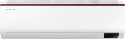 Samsung 2022 Model 1.5 Ton 3 Star Split Inverter AC  - White Maroon