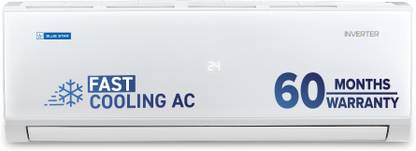 Blue Star 1.5T 5★ Inverter Split AC — Precision Cooling, R-32 Refrigerant, Auto Restart
