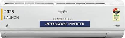 Whirlpool 2024 Model 1.5 Ton 5 Star Split Inverter AC  - White