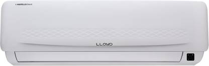 Lloyd 2023 Model 1 Ton 2 Star Split AC  - White