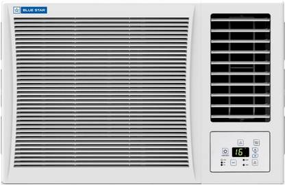 Blue Star 2024 Model 1.5 Ton 3 Star Window AC  - White