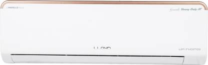 Lloyd 1.5 Ton 5 Star Split Inverter Wi-fi Connect AC with Wi-fi Connect  - White