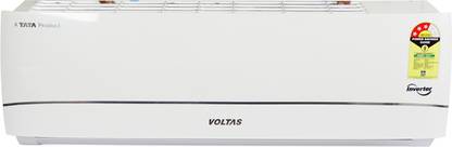 Voltas 2024 Model 1.5 Ton 3 Star Split Inverter AC  - Ivory White