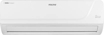 Voltas 1.5 Ton 3 Star Split Inverter AC  - Milky White