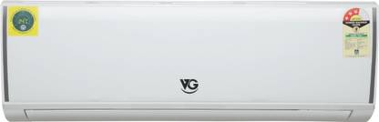 VG 1.5 Ton 3 Star Split AC  - White