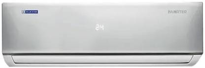 Blue Star 1 Ton 3 Star Split Inverter AC  - Silver