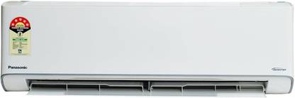 Panasonic 1 Ton 5 Star Split Inverter AC with Wi-fi Connect  - White, Silver