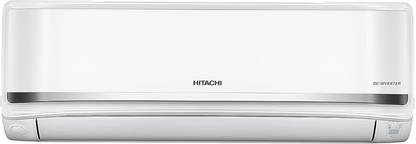 Hitachi 1.5 Ton 5 Star Split Inverter AC  - White
