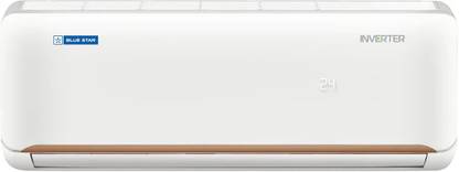 Blue Star 1.5 Ton 3 Star Split Inverter AC with Wi-fi Connect  - Gold White
