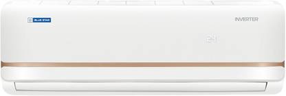 Blue Star 1 Ton 5 Star Split Inverter AC  - White, Brown