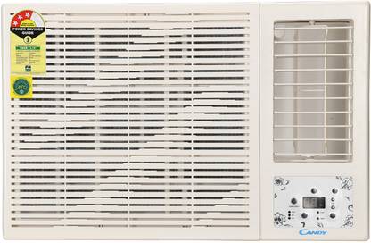 CANDY 2023 Model 1.5 Ton 3 Star Window AC - White