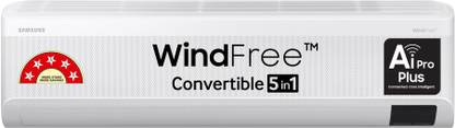 Samsung 2024 Model 1.5 Ton 5 Star Split Inverter AC with Wi-fi Connect  - White