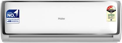 Haier Heavy Duty Turbo Cool Plus 2023 Model 1.6 Ton 3 Star Split Powerful cooling, Anti-bacterial filter, Cooling at Extreme Temperature, Self-Diagnosis AC  - White