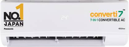 Panasonic 2025 Model 0.9 Ton 3 Star Split Inverter AC  - White