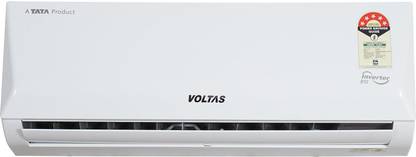 Voltas 1 Ton 5 Star Split Inverter AC with Wi-fi Connect  - White