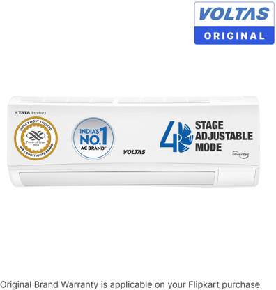 Voltas 1.5 Ton 3 Star Split Inverter AC - White