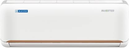 Blue Star 1.5 Ton 3 Star Split Inverter AC  - Vanilla White
